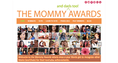 Desktop Screenshot of mommy-awards.com